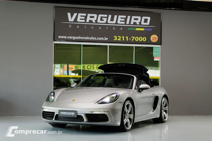 718 2.0 16V H4 Boxster PDK