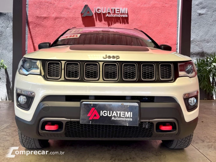 COMPASS 2.0 16V DIESEL TRAILHAWK 4X4 AUTOMÁTICO