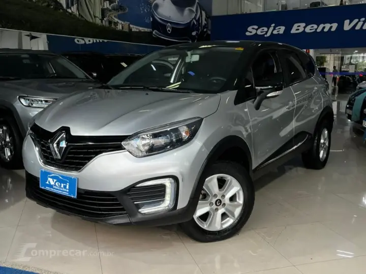 CAPTUR Life 1.6 16V Flex 5p Aut.