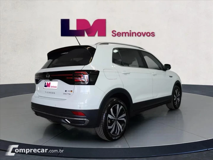 T-CROSS 1.4 250 TSI TOTAL FLEX HIGHLINE AUTOMÁTICO