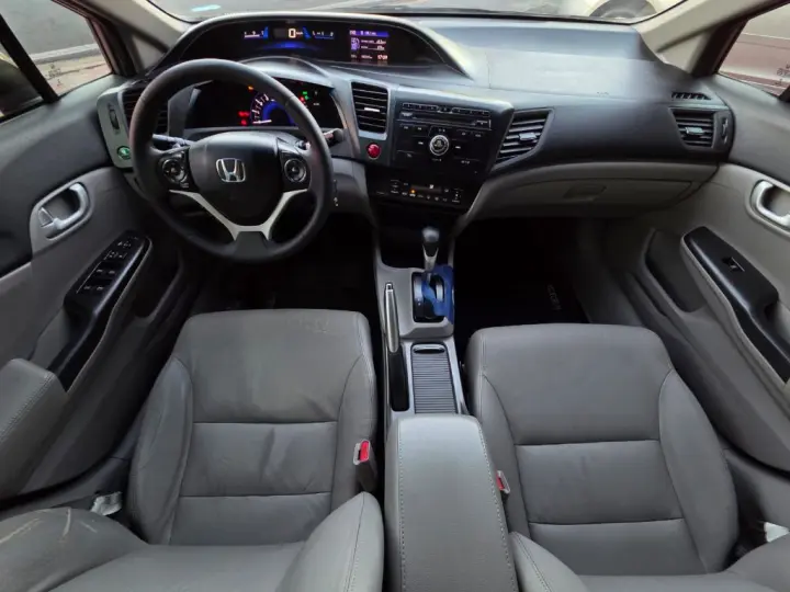 Civic Sedan LXR 2.0 Flexone 16V Aut. 4p
