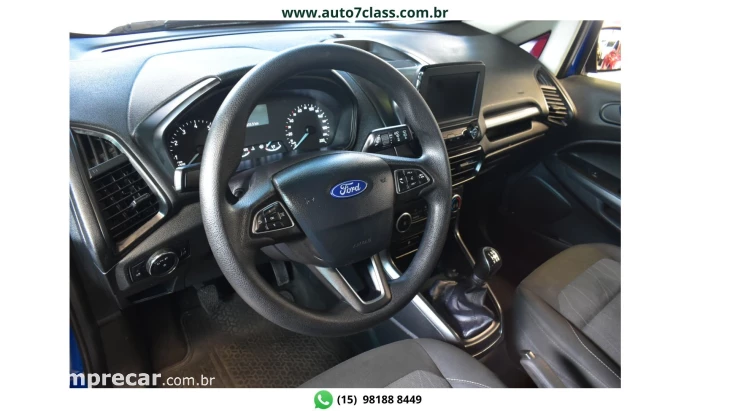 ECOSPORT - 1.5 TI-VCT SE MANUAL