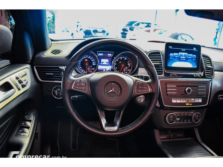 GLE 400 3.0 V6 GASOLINA HIGHWAY COUPÉ 4MATIC 9G-TRONIC