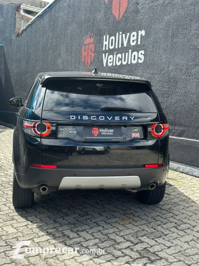 DISCOVERY SPORT 2.0 16V SI4 Turbo HSE 7 Lugares