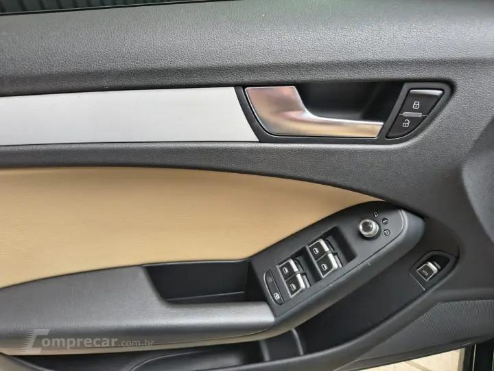 A4 1.8 TFSI ATTRACTION GASOLINA 4P MULTITRONIC