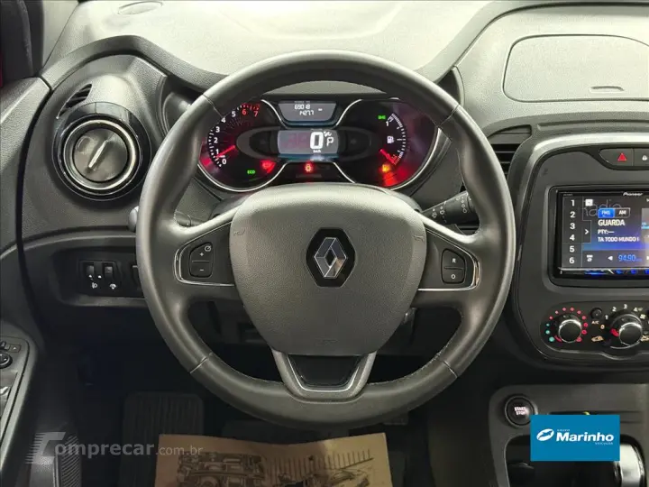 CAPTUR 1.6 16V SCE FLEX LIFE X-TRONIC