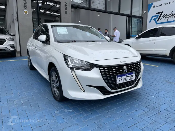 208 1.6 16V FLEX ALLURE AT6