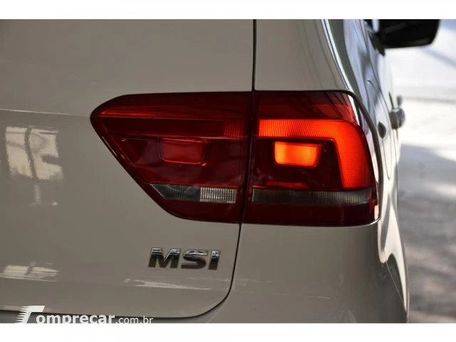 FOX - 1.6 MSI TRENDLINE 8V 4P MANUAL