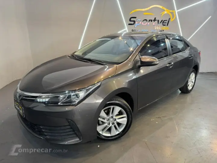 Corolla GLi 1.8 Flex 16V  Aut.