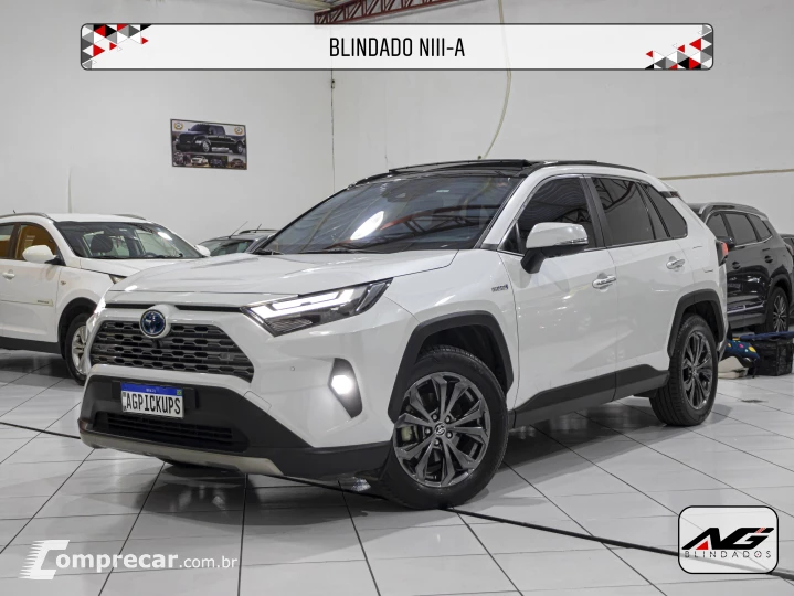 RAV4 2.5 Vvt-ie Hybrid SX Connect AWD