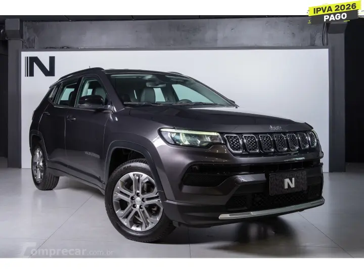 COMPASS 1.3 T270 TURBO FLEX LONGITUDE AT6