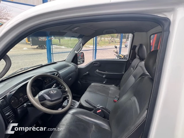 Bongo 2.5 UK-2500 HD SC CABINE SIMPLES TURBO