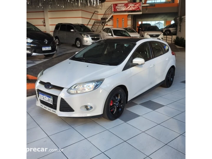 FOCUS 1.6 SE 16V FLEX 4P MANUAL