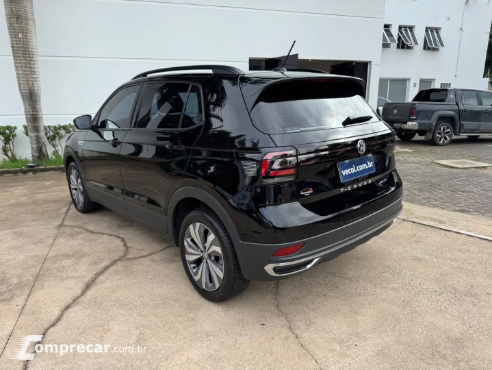 T-Cross 1.0 4P 200 TSI FLEX COMFORTLINE AUTOMÁTICO