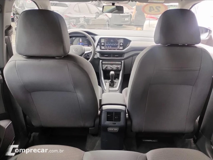 T-CROSS 1.0 200 TSI TOTAL FLEX AUTOMÁTICO