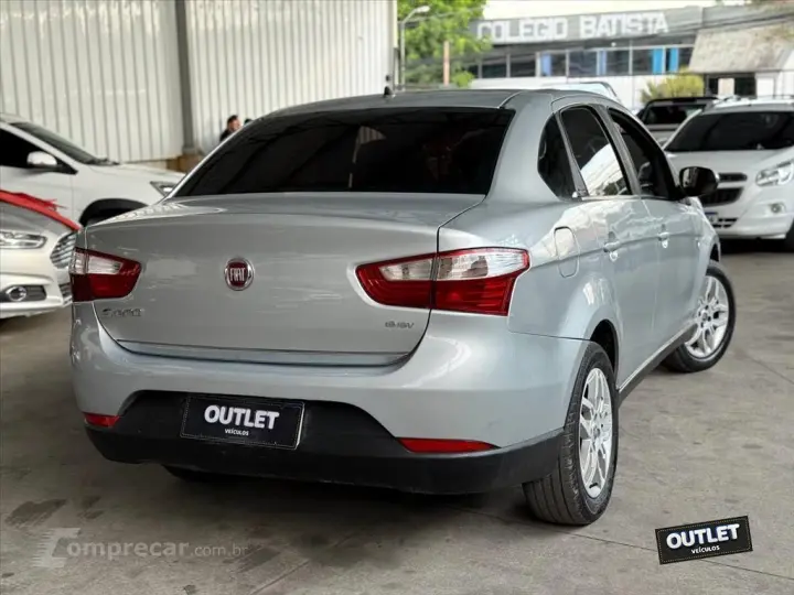 GRAND SIENA 1.6 MPI ESSENCE 16V FLEX 4P AUTOMATIZ