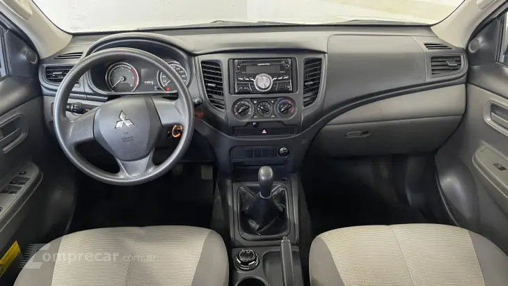 L200 TRITON 2.4 16V Turbo GL CD 4X4