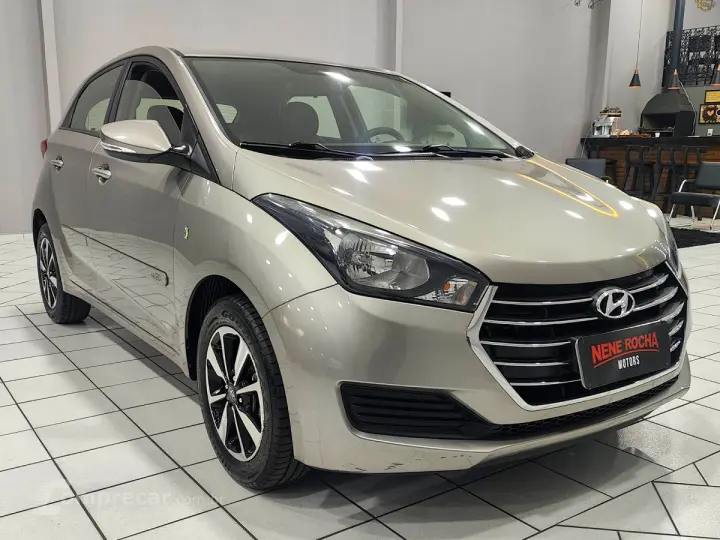 HB20 5 Anos 1.0 Flex 12V Mec.