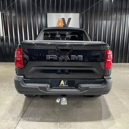 RAMPAGE 2.0 Turbo Rebel 4X4