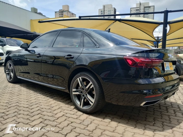 A4 Performance Black 40 2.0 TFSI S-Tronic Quattro (Aut)