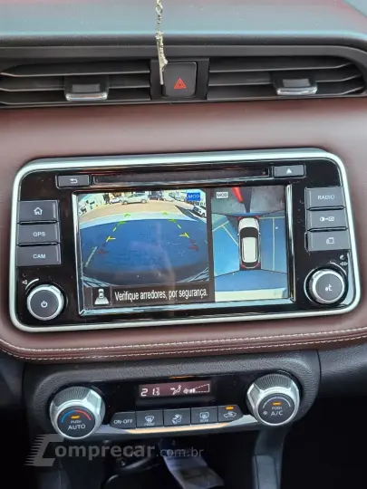 KICKS SL 1.6 16V FlexStar 5p Aut.