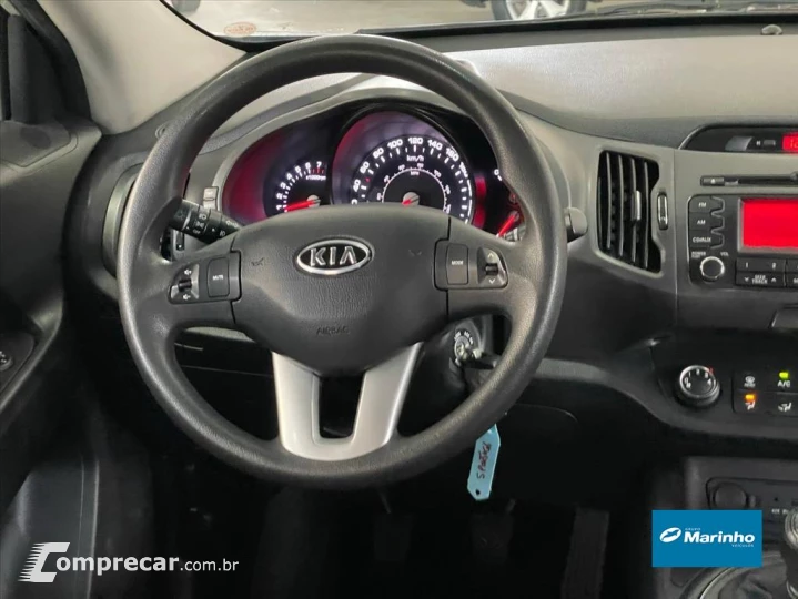 SPORTAGE 2.0 LX 4X2 16V GASOLINA 4P MANUAL