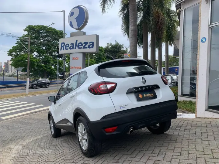 CAPTUR Life 1.6 16V Flex 5p Aut.