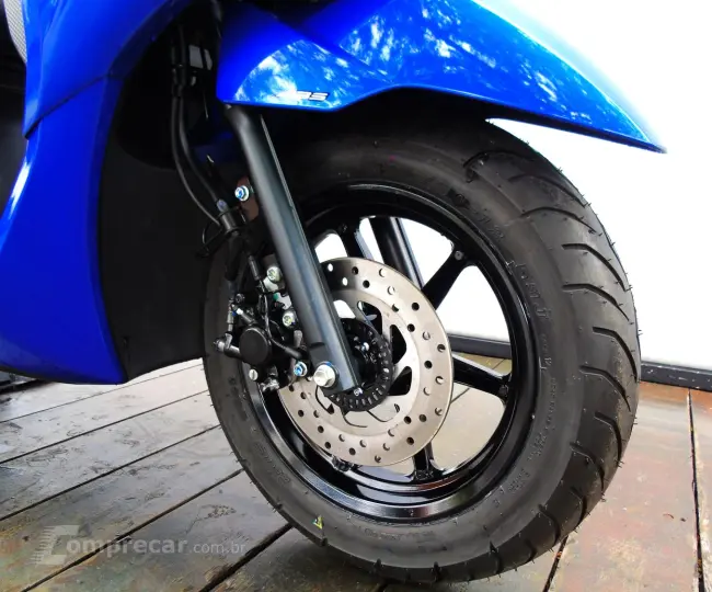 YAMAHA FLUO 125 HYBRID CONNECTED ABS