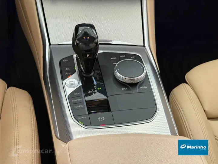 330i 2.0 16V TURBO GASOLINA M SPORT AUTOMÁTICO