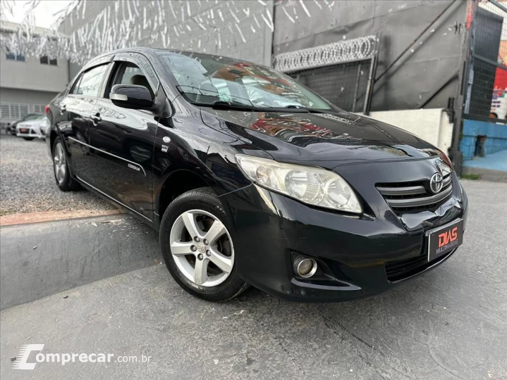 COROLLA 1.8 XLI 16V FLEX 4P MANUAL