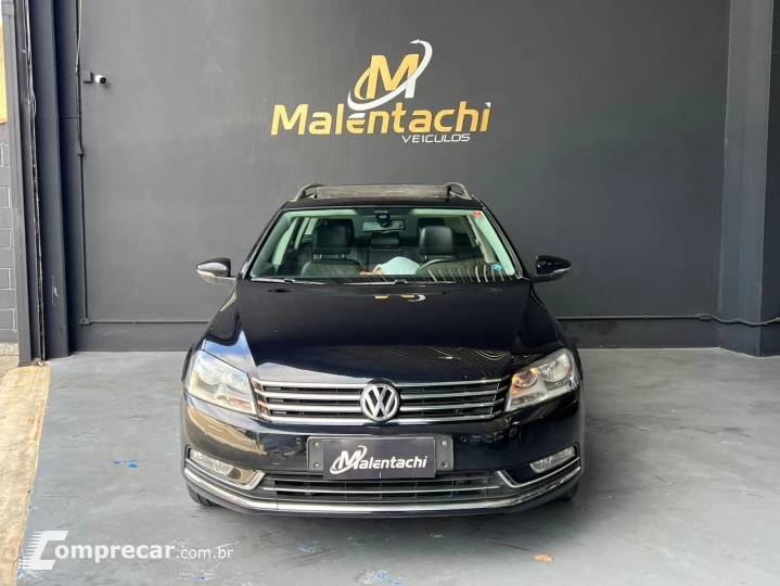 PASSAT VARIANT 2.0 TSI 16V 211CV GASOLINA 4P AUTOMÁTICO