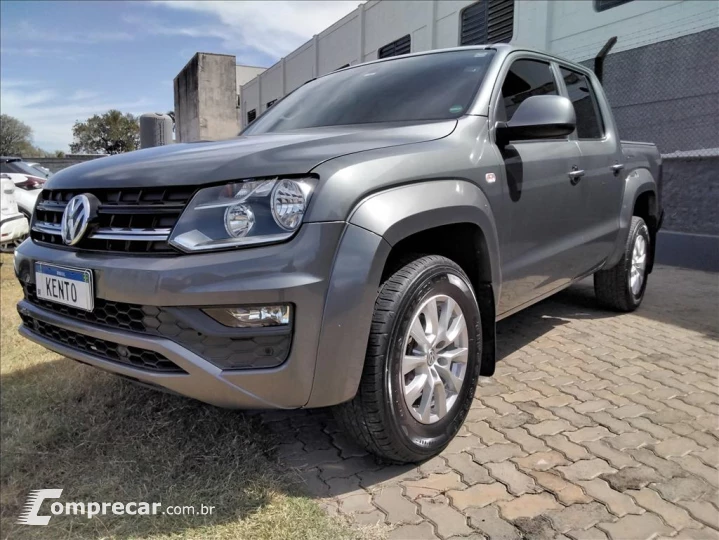 AMAROK 2.0 COMFORTLINE 4X4 CD 16V TURBO INTERCOOL