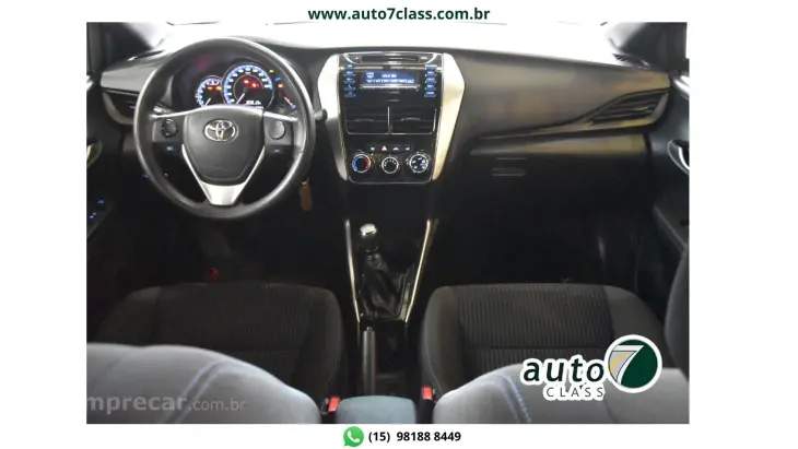 YARIS HATCH - 1.3 16V XL MANUAL