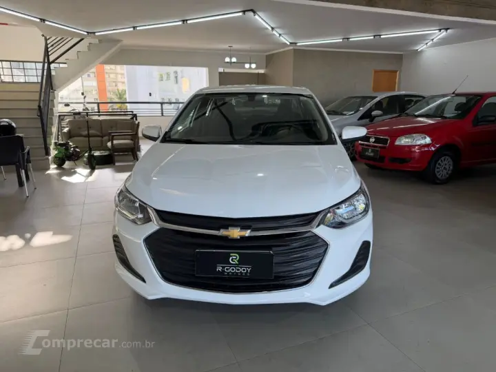 ONIX SEDAN Plus LT 1.0 12V Flex 4p Mec.