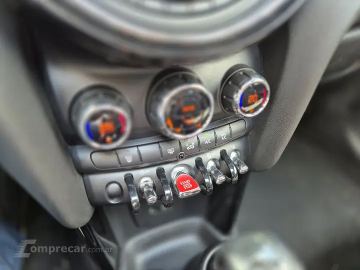 Cooper 2.0 16V 4P TWINPOWER JOHN COOPER WORKS STEPTRONIC AUT