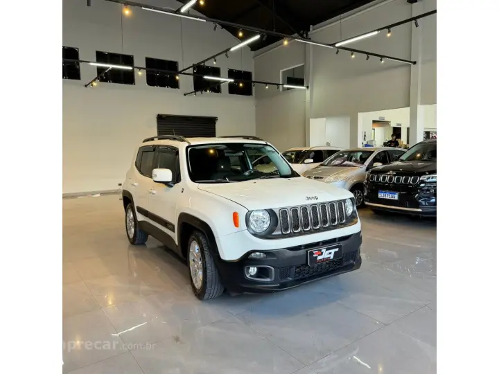 RENEGADE 1.8 16V FLEX LONGITUDE 4P AUTOMÁTICO