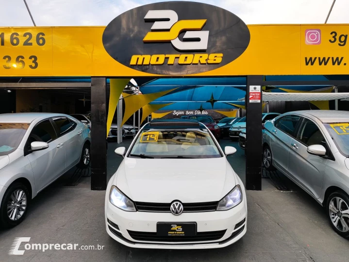 Golf Comfortline 1.4 TSI 140cv Aut.