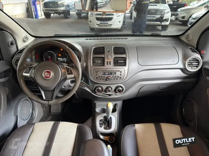 GRAND SIENA 1.6 MPI ESSENCE 16V FLEX 4P AUTOMATIZ