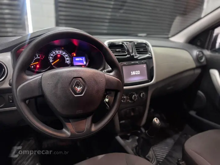 Logan 1.6 16V Sce Flex Expression Manual