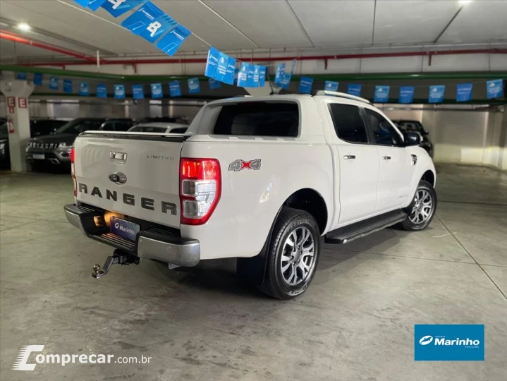 RANGER 3.2 LIMITED 4X4 CD 20V DIESEL 4P AUTOMÁTICO