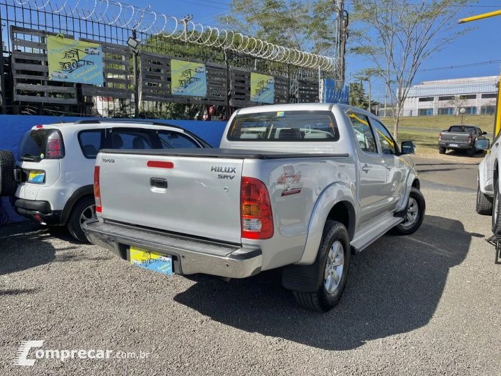 Hilux CD SRV D4-D 4x4 3.0 TDI Diesel Aut