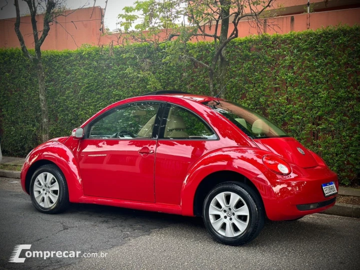 NEW BEETLE 2.0 MI 8V GASOLINA 2P TIPTRONIC