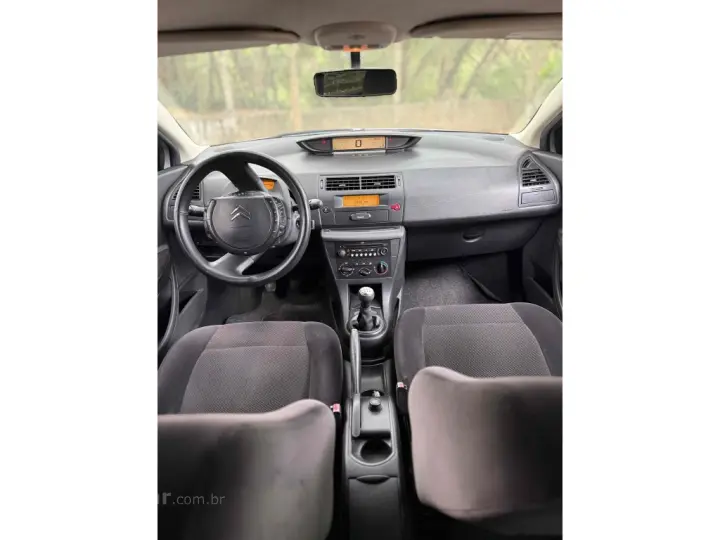 C4 1.6 GLX 16V FLEX 4P MANUAL