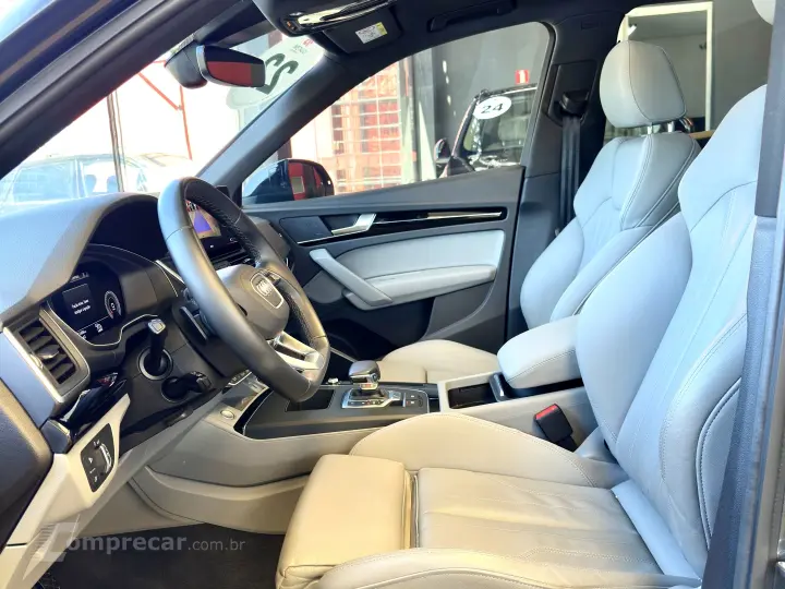 Q5 2.0 45 TFSI GASOLINA S LINE BLACK QUATTRO S TRONIC