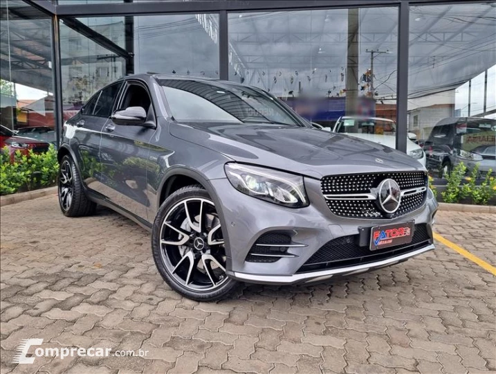 GLC 43 AMG 3.0 V6 Coupé 4matic