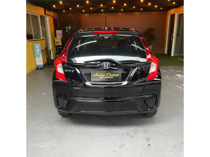 FIT 1.5 LX 16V FLEX 4P AUTOMÁTICO