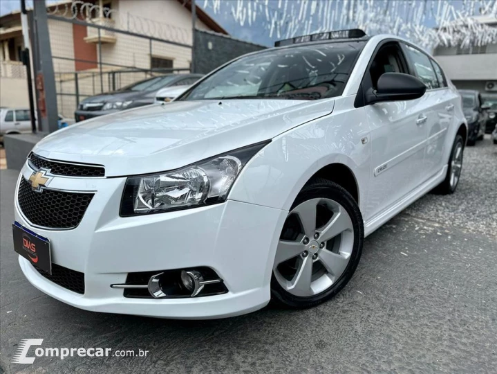 CRUZE 1.8 LTZ 16V FLEX 4P AUTOMÁTICO