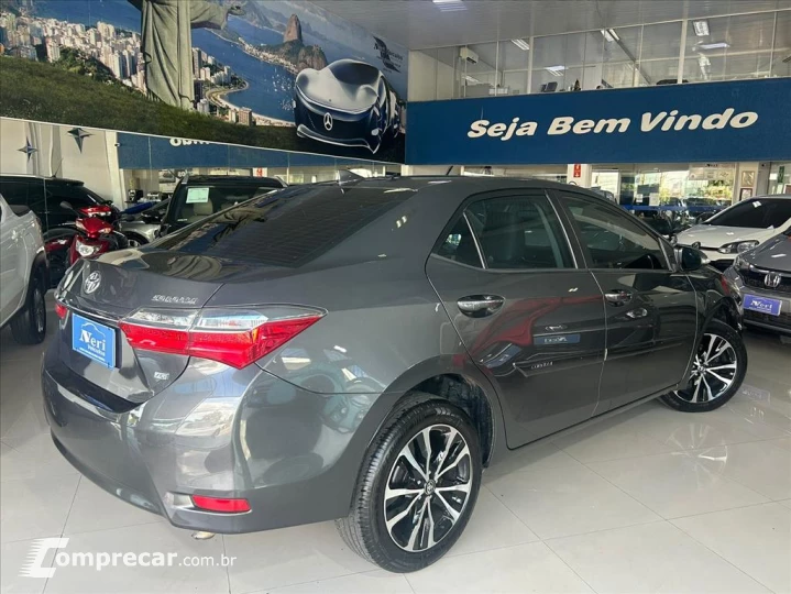 COROLLA 2.0 XEI 16V FLEX 4P AUTOMÁTICO