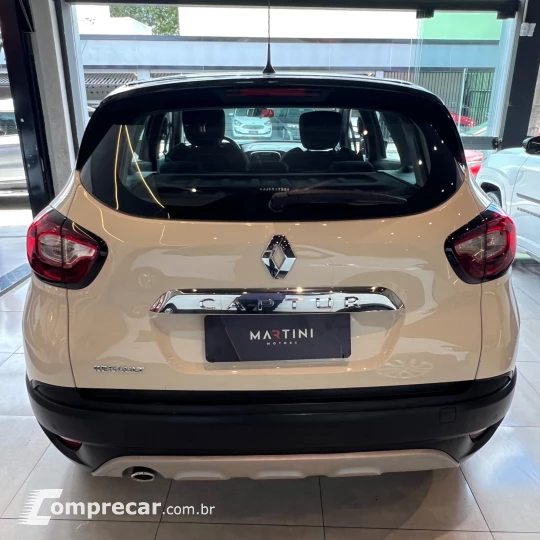 CAPTUR Zen 1.6 16V Flex 5p Aut.