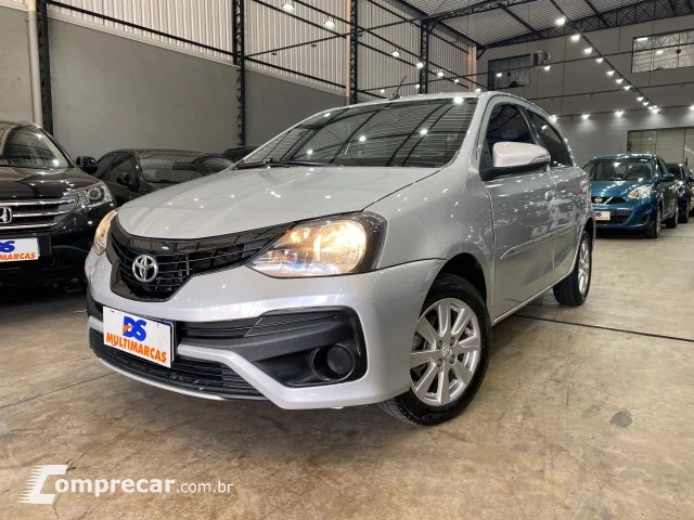 ETIOS HATCH - 1.5 X PLUS 16V 4P AUTOMÁTICO